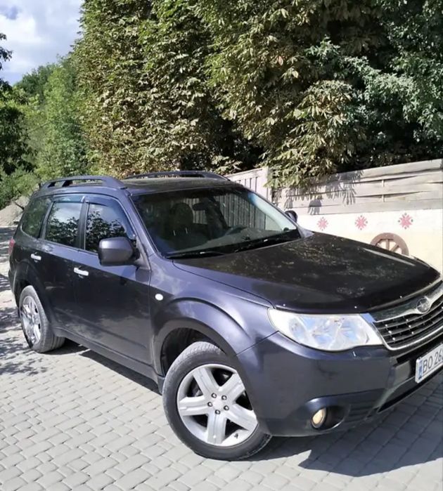 Subaru Forester 2.5