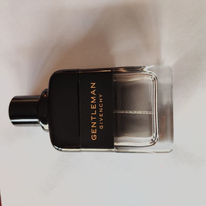 Frasco de perfume vazio original - Givenchy Gentleman Réserve Privée