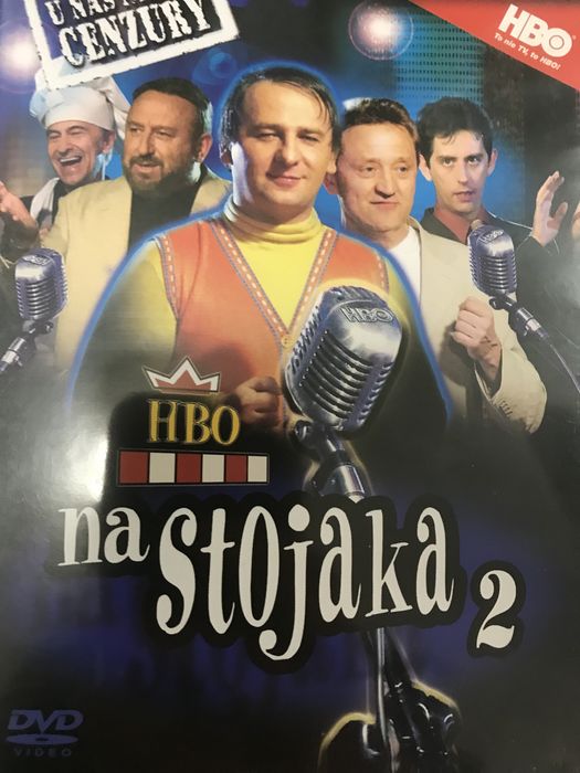 HBO DVD Na stojaka trzy części