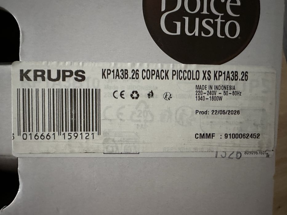 Ekspres KRUPS NESCAFE Dolce Gusto Piccolo XS