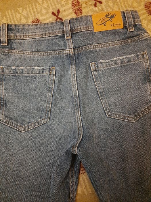 Джинси Cropp dad fit чоловічі.