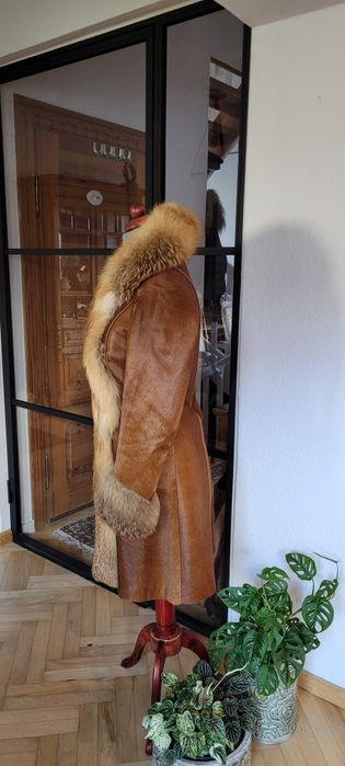 Futerko obszyte rudym liskiem