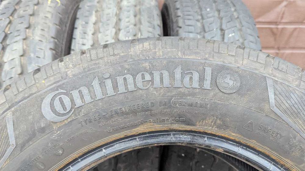 Шини 225/65 R16C 112R Continental VancoCamper