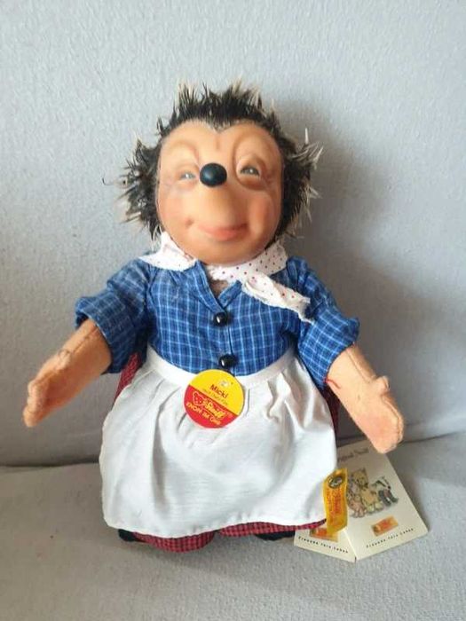 Jeż jeżyk Steiff Micki Mecki  z metkami nowy kolekcjonerski