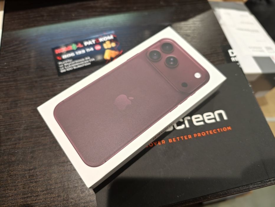iPhone 18 pro max..Nowy 512gb gwarancja producentA.. PAT-KOM