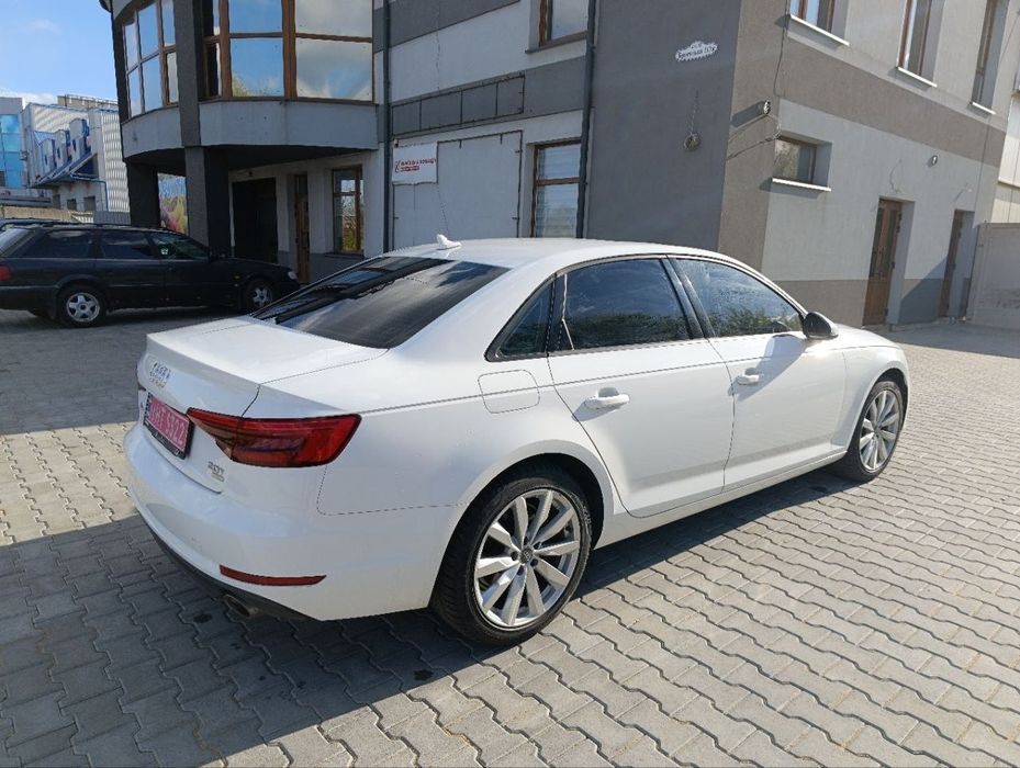Audi A4 Premium 2017, 2.0 TFSI, Автомат, США