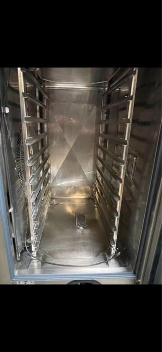 Piec Rational Cmp 101 rocznik 2018 z funkcja mycia