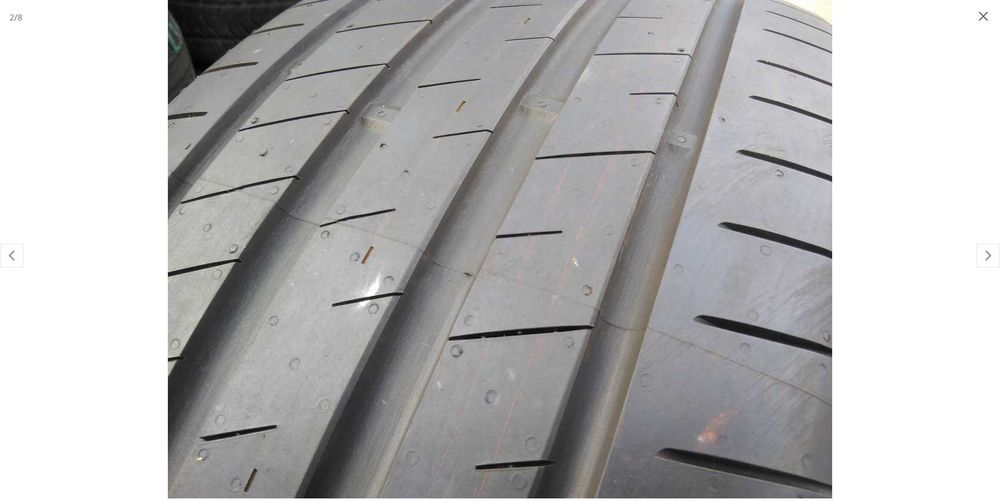 4x nowe opony Nexen N'Fera Sport SU2 255/50 R21