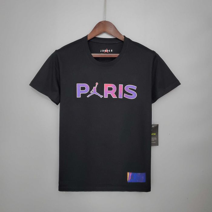 Футболка найк нба nike джордан баскетбольна paris psg чоловіча унісекс