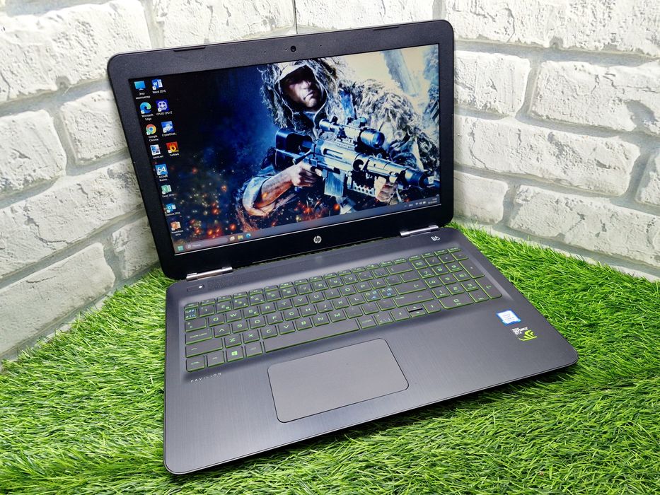 Магазин:HP Gaming 15/Core i5-8300H/8Gb/500SSD+1TB/GTX 1050 2gb/Игровой