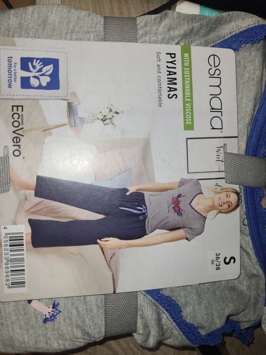 Piżama damska dwuczęściowa