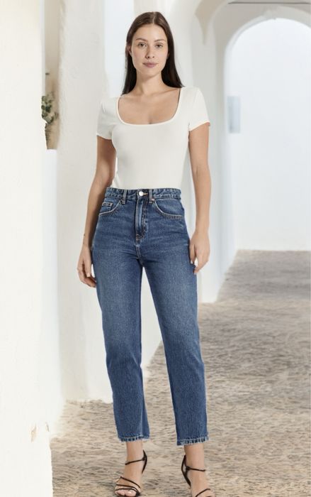 Джинси mom жіночі