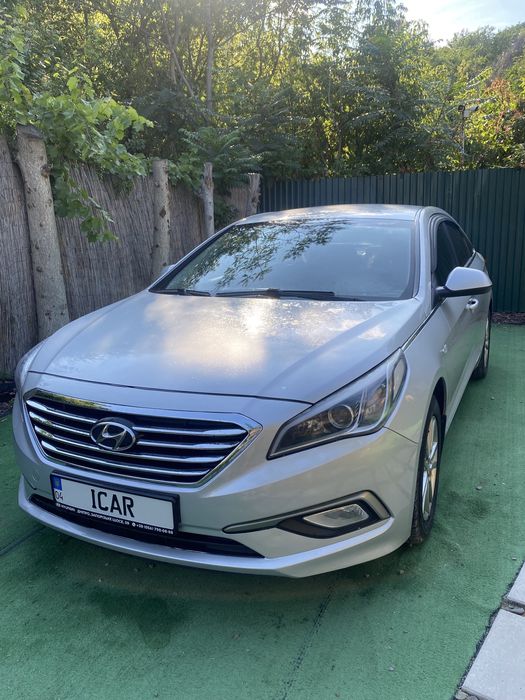 Hyundai Sonata LF Аренда