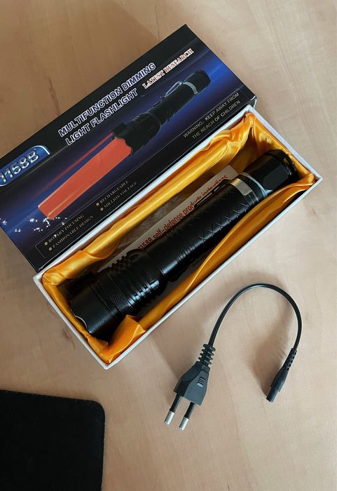 Тактичний ліхтарик ручний тактический фонарик ручной под ремонт