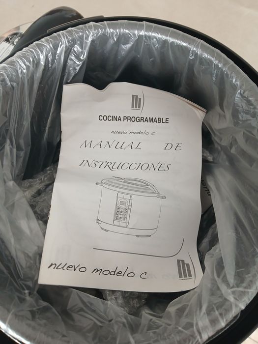 Maquina de cozinhar eletrica