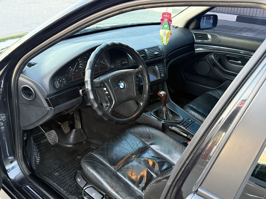 Продам bmw e 39 2.5 бензін