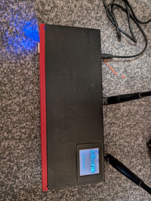 Роутер mikrotik rb2011uias-2hnd-in