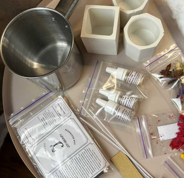 Творчий набір для створення перших свічок