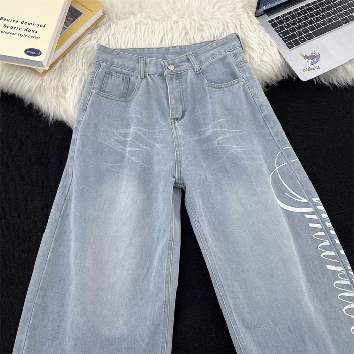 Штани чорні jeans rap джинси pants baggy y2k sk8/ Sacura/ Bagg