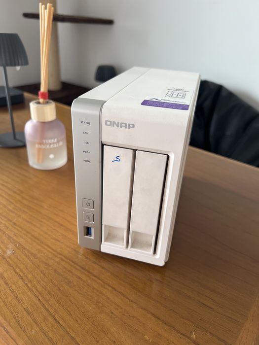 Qnap TS 231P NAS