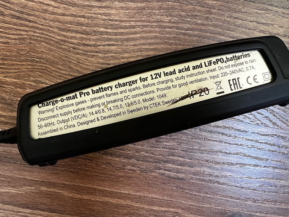 Carregador Porsche Charge-o-mat Pro 5A