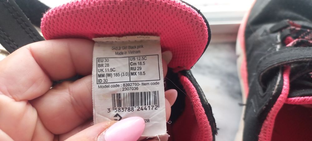 Ténis Decatlon_n 30