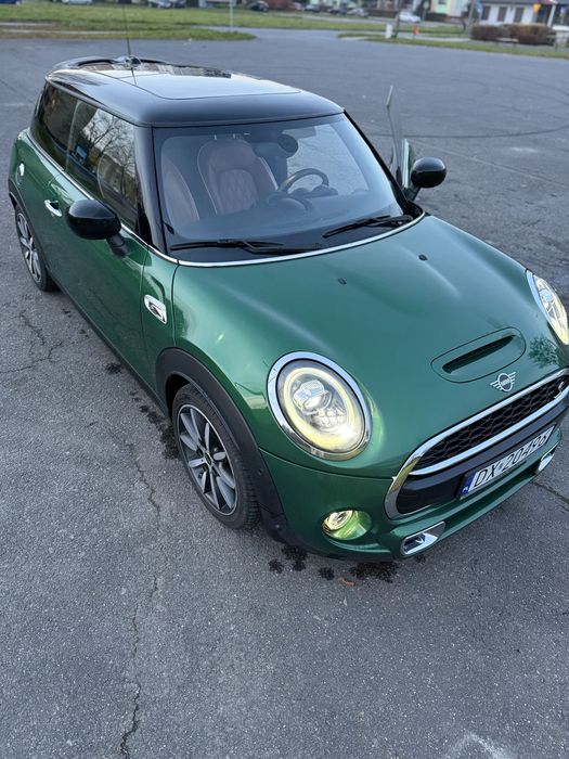 MINI Cooper S MINI Cooper S 2021 | Racing Green | Bogata wersja | Cesja leasingu