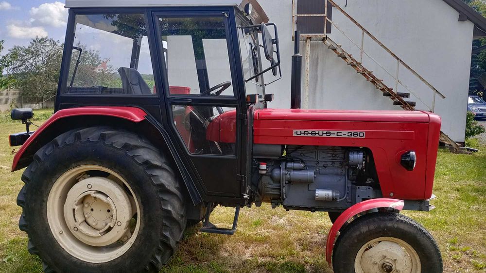 Ciągnik Ursus C-360