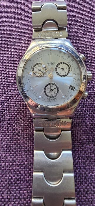 Swatch irony zegarek