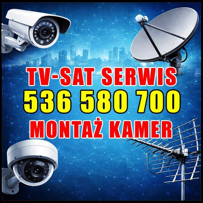 Ustawianie Anten, Montaż Anten, Instalacje, Serwis, Naprawa Anten