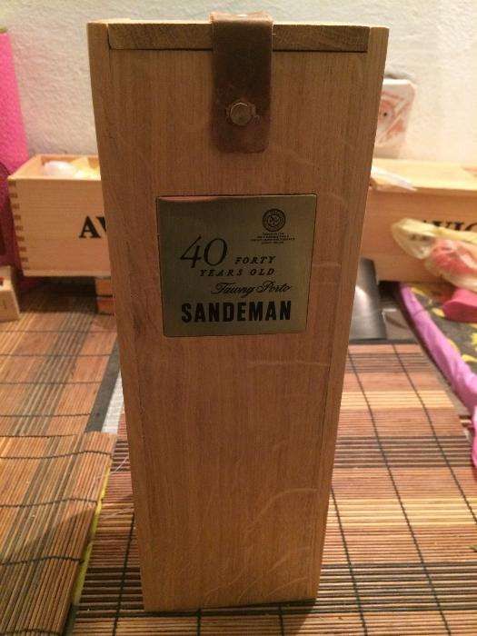 Коробка под вино Sandeman