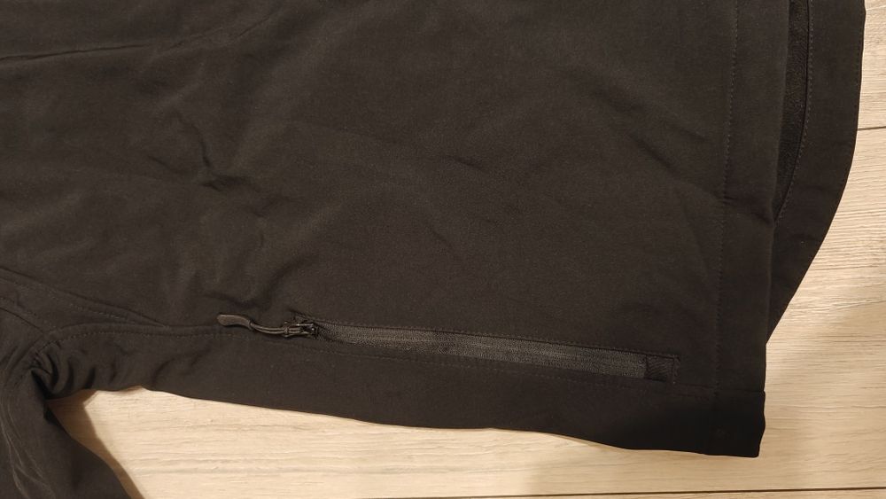 Kurtka soft shell czarny L/48 unisex