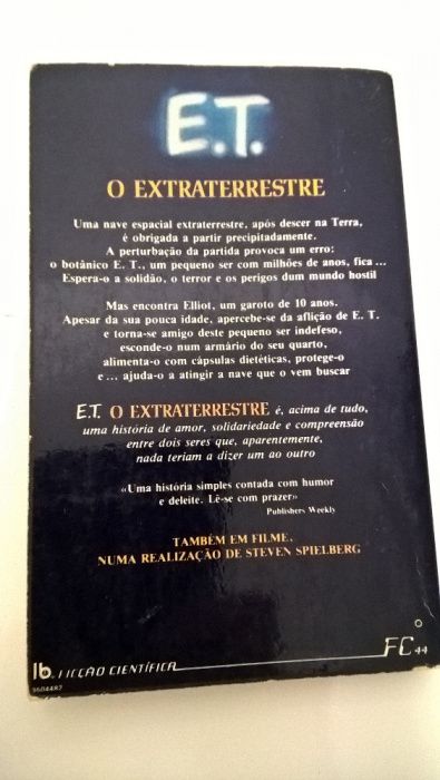 E. T. - O Extraterrestre - William Kotzwinkle
