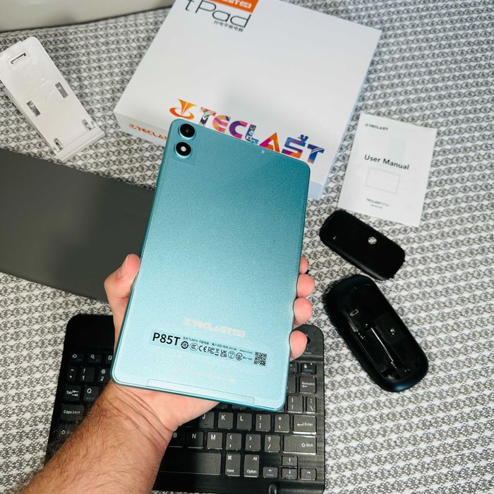 8-дюймовий Планшет TPad Android 14 Wi-Fi 4/64Gb, 5000 mAh, Mint Green