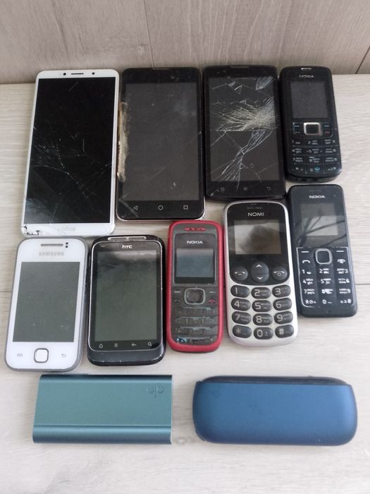 Телефони Nokia, Samsung.