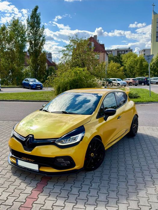 Renault Clio Renault Clio 4 Rs Trophy