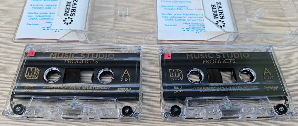 Kaseta audio Bohdan Smoleń & Zenon Laskowik – W Sądzie