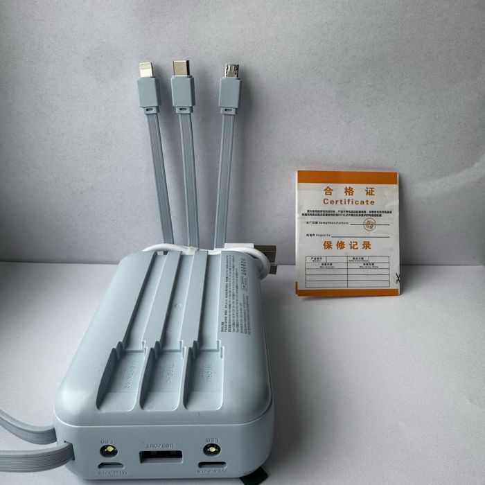 ТОП ЦІНА | Power Bank HOCO 20000 mAh | швидка зарядка | павербанк |