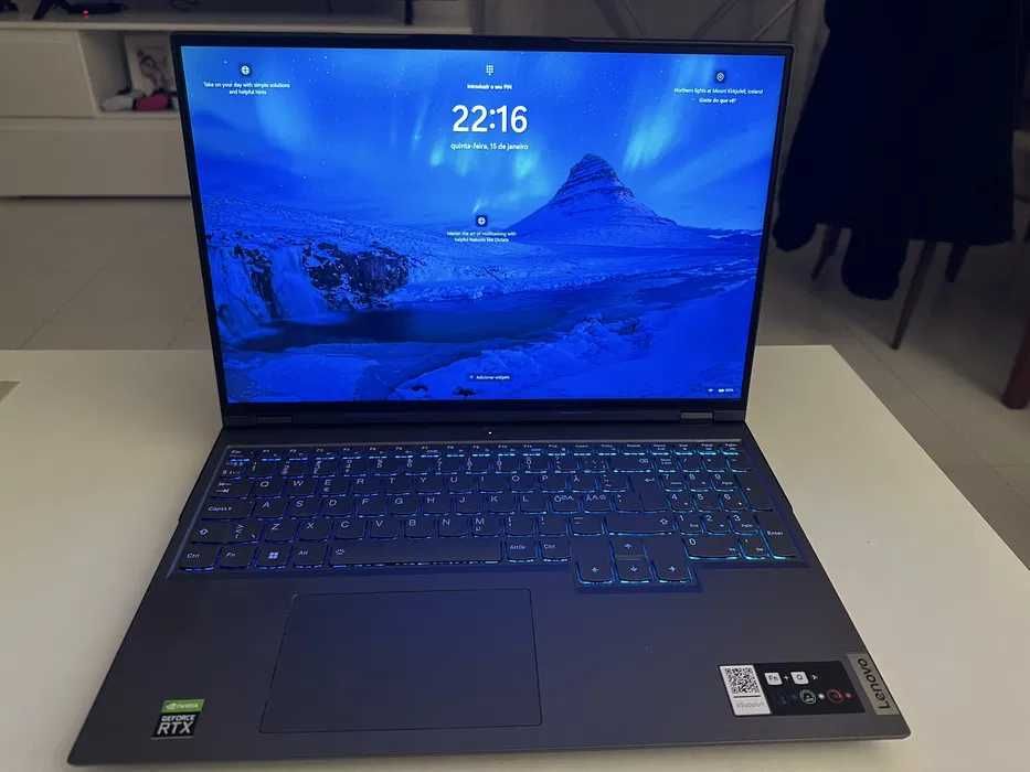 Portátil Gaming Lenovo Legion Pro 5 (2022) – RTX 3070