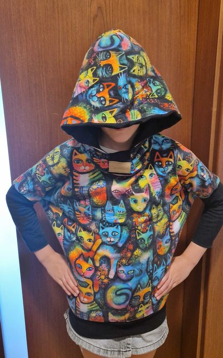 Bluza nietoperz r. Ok 116 122