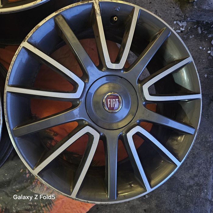 Alufelgi 17 Fiat Bravo Linea Stilo 500 Panda AlfaRomeo Mito 4x98 ET31