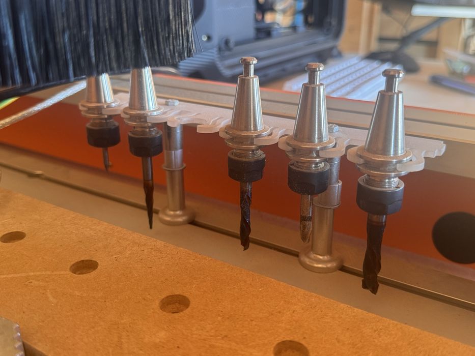 CNC Stepcraft M1000 fresadora secretaria - vendo ou troco