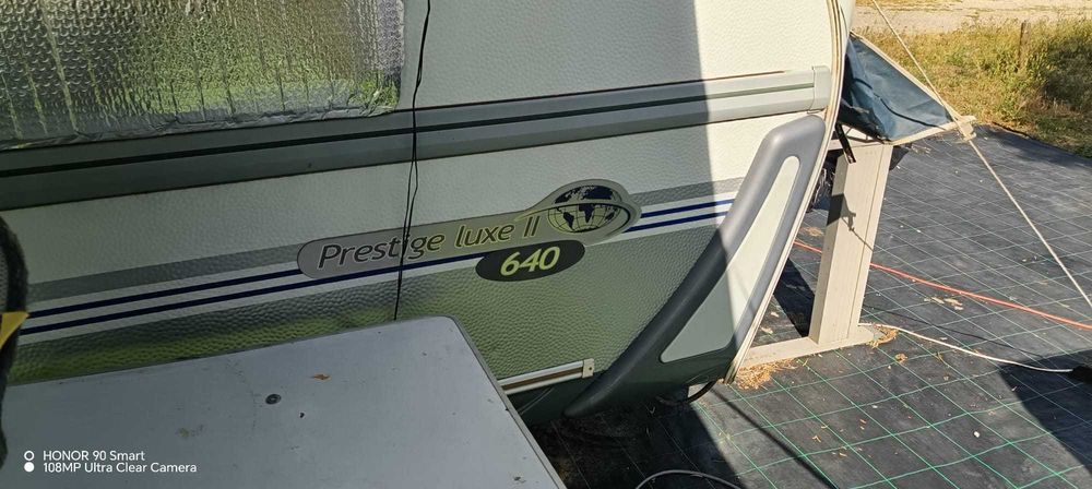 Caravana Prestige Luxe 640 (2007) | Eixo Duplo | Totalmente Equipada | Nacional
