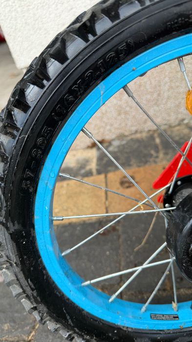 Rowerek dziecięcy kross racer 16” cali