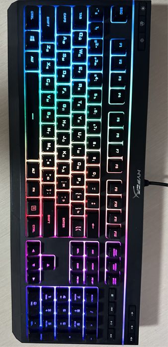 Клавіотура HyperX Alloy Core RGB