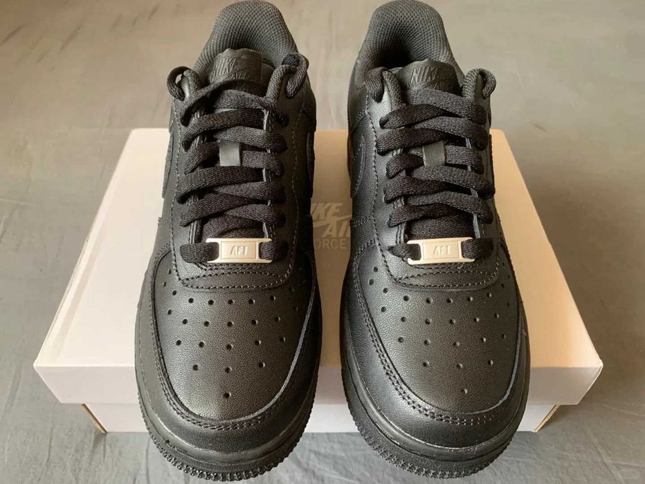 Nike Air Force 1 Low Czarny 37,5