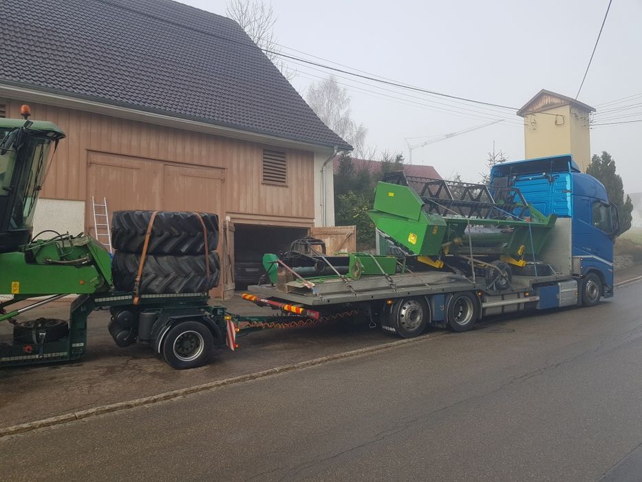 John deere 2258 z Niemiec nie 2256