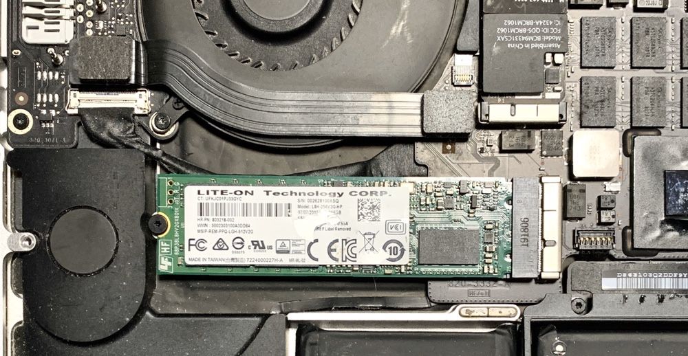 Адаптер переходник M.2 SSD SATA 7+17pin Apple SSD Macbook, iMac 2012