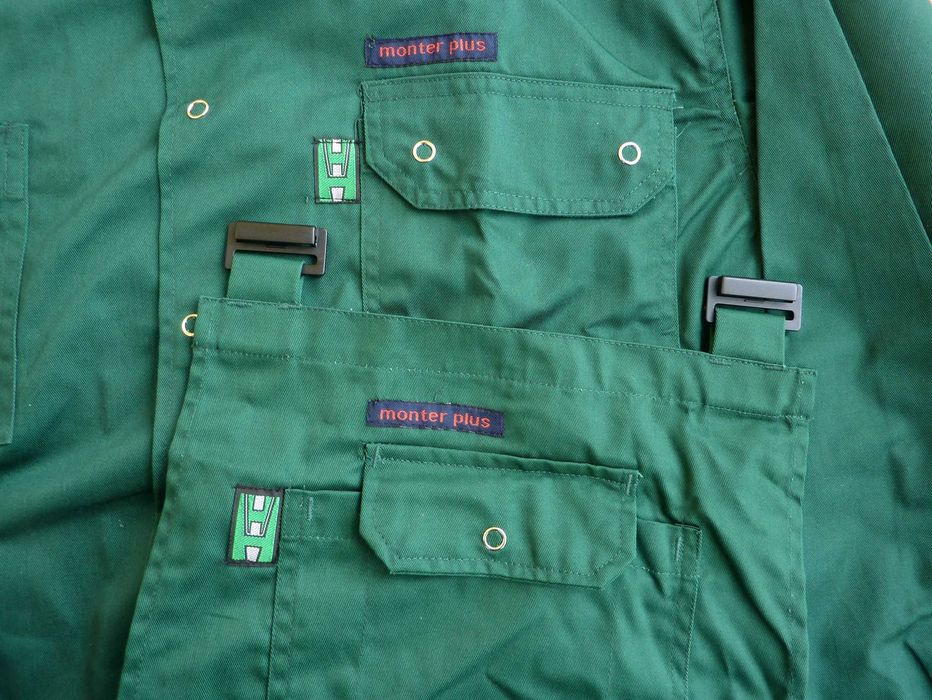 spodnie ogrodniczki i bluza - ROBOD - model MONTER PLUS - 182/108