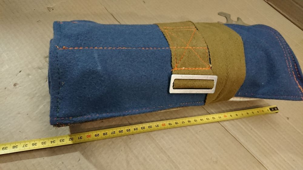 Чехол для разного...
Военное сукно.
Крепкий, мягкий, прочный, надежный